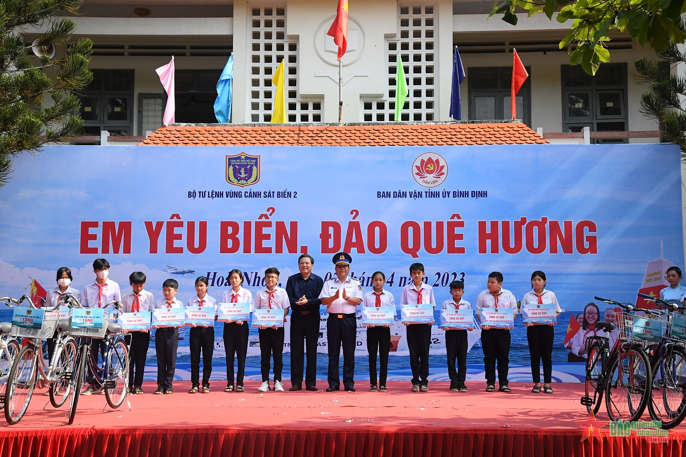 Vùng Cảnh sát biển 2 tổ chức Cuộc thi 